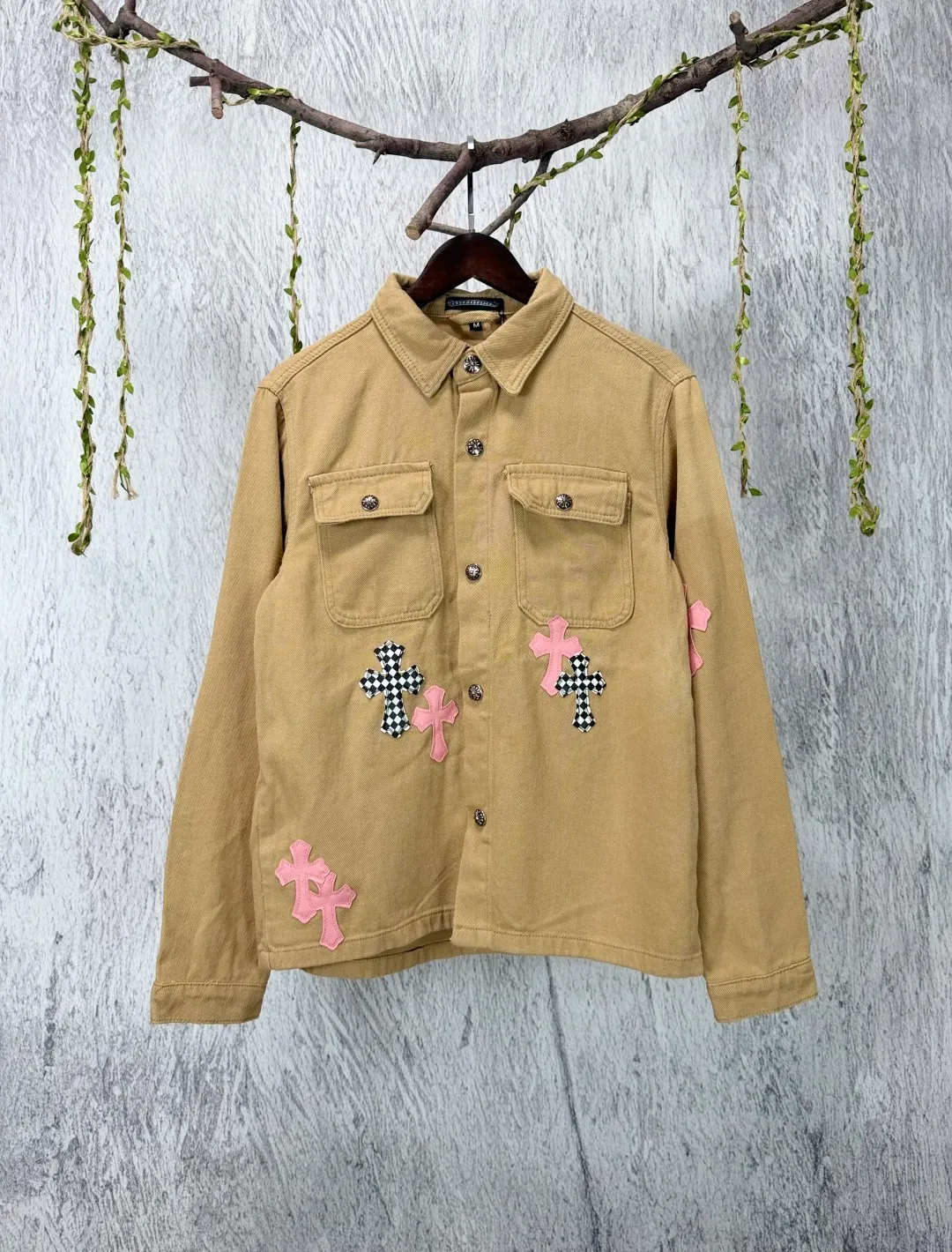 ：F Chrome hearts 、 、 ， ， ， 、 、 ， ， ， 。 ， 、 、 。 、 、 ， 、 、 1:1 。 ：Khaki Size：S M L XL